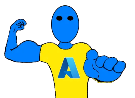 azureDummy - Azure Bicep Pointing - jeroentrimbach /2021/08/azure-bicep-intro/azureDummy-point.webp