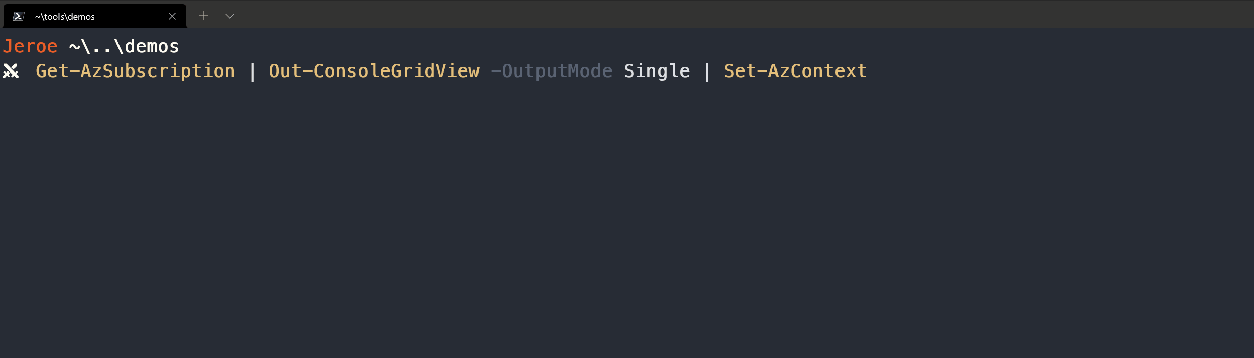 out-consolegridview - example /2022/04/powershell-out-consolegridview/out-consolegridview.webp