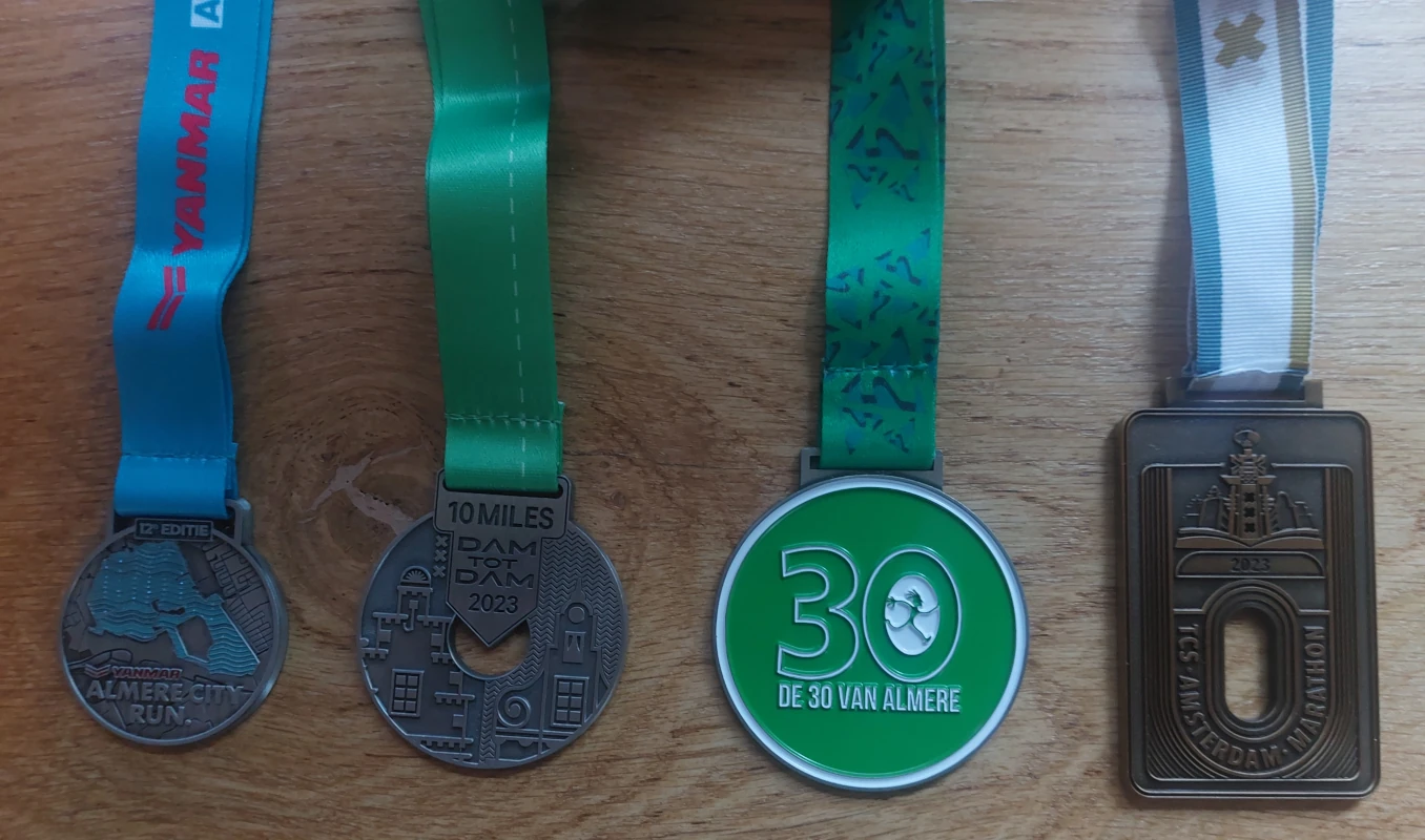 Running Medals 2023 - jeroentrimbach /2023/10/amsterdam-marathon-2023/JeroenTrimbachRunningMedals2023.webp